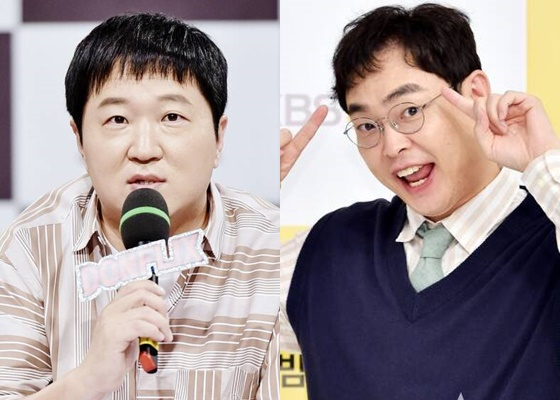 개그맨 정형돈(왼쪽), 박영진 /사진=MBC, KBS Joy