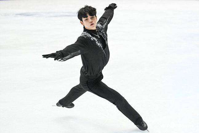 차준환. /사진=AFPBBNews=뉴스1