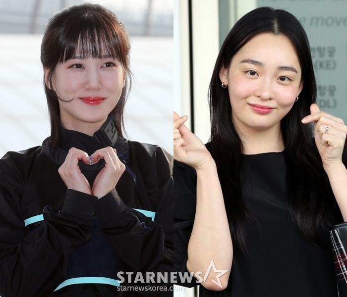 박은빈, 김민하(좌측부터) /사진=스타뉴스