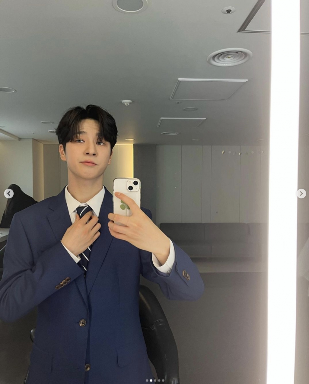 /사진=정동원 인스타그램