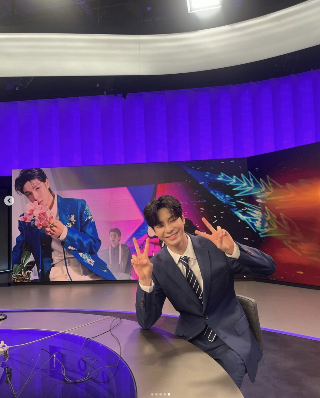 /사진=정동원 인스타그램
