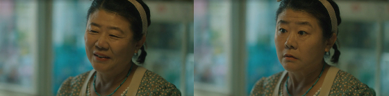 tvN 월화드라마 '미씽: 그들이 있었다2'에서 강은실 역을 맡은 이정은./사진=tvN '미씽: 그들이 있었다2' 방송 화면 캡처