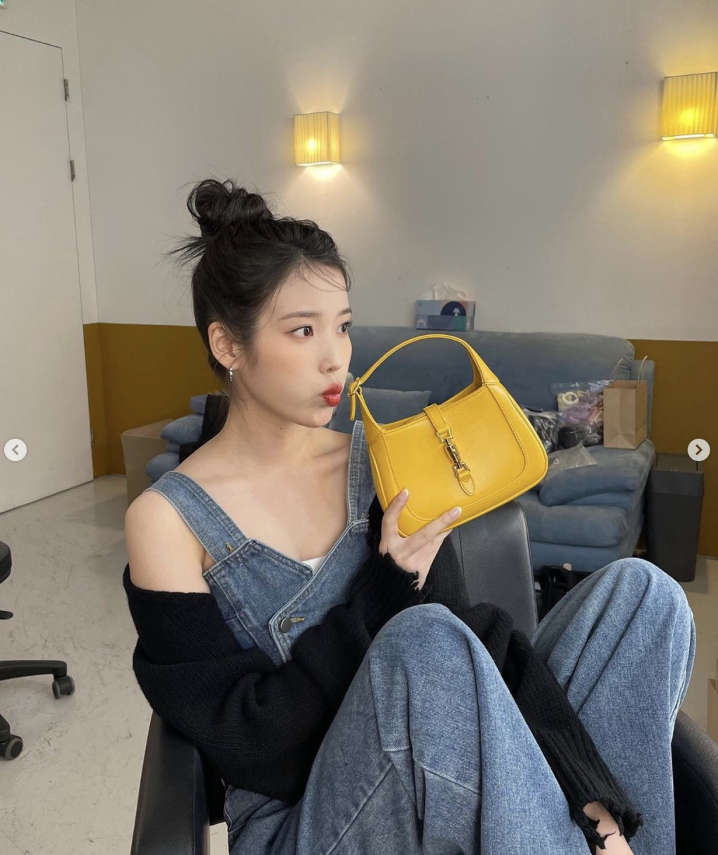 /사진=아이유 인스타그램