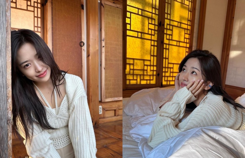/사진=안유진 인스타그램