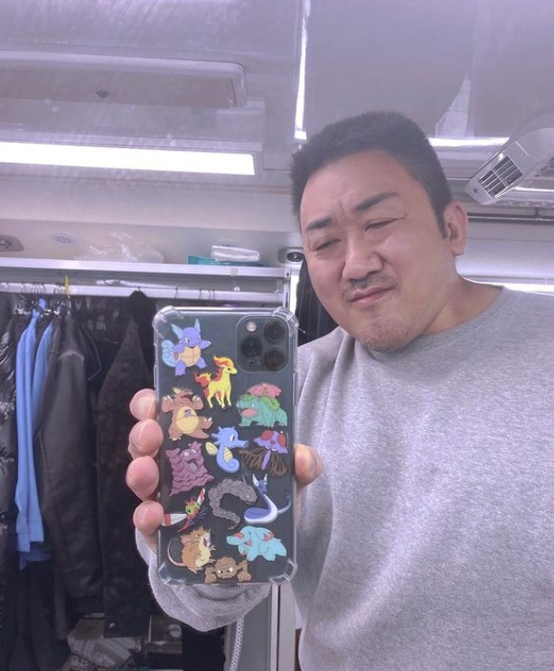/사진=마동석 인스타그램