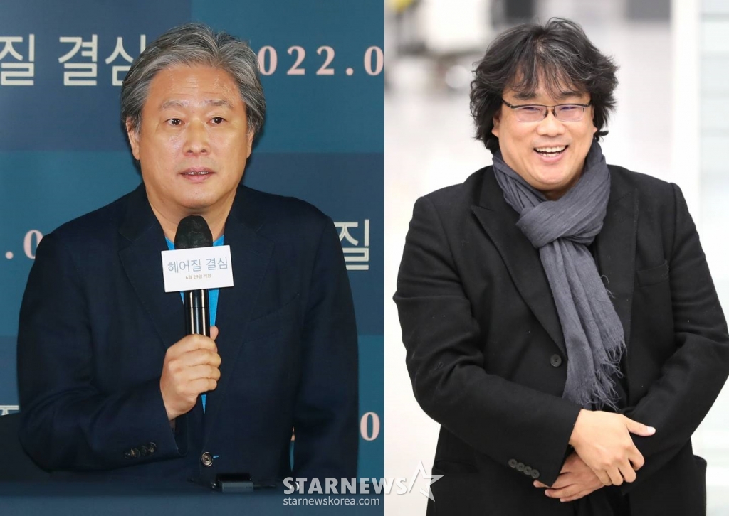 박찬욱, 봉준호 / 사진=/AFPBBNews=뉴스1=스타뉴스