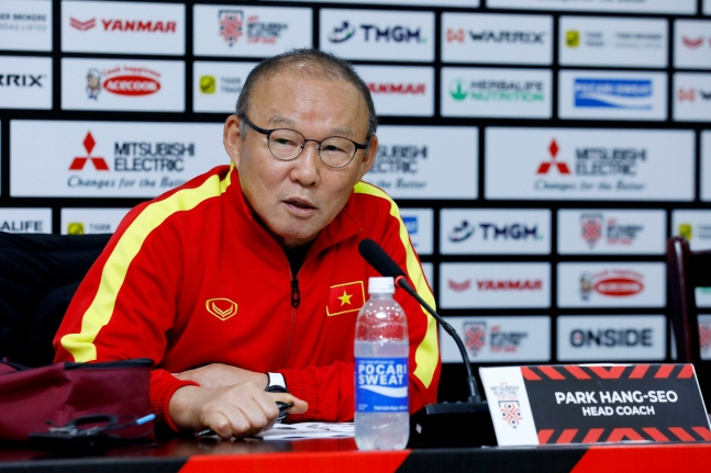 박항서 베트남 축구 대표팀 감독. /사진=AFF 공식 홈페이지