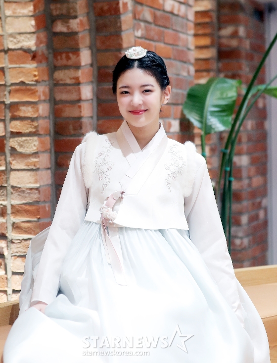 그룹 ITZY(있지)의 리아./사진=김창현 기자 chmt@