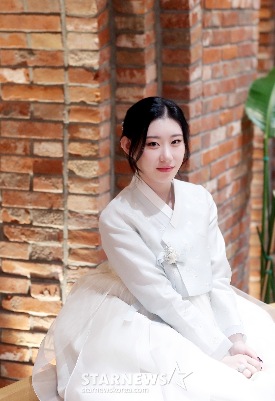 그룹 ITZY(있지)의 채령./사진=김창현 기자 chmt@
