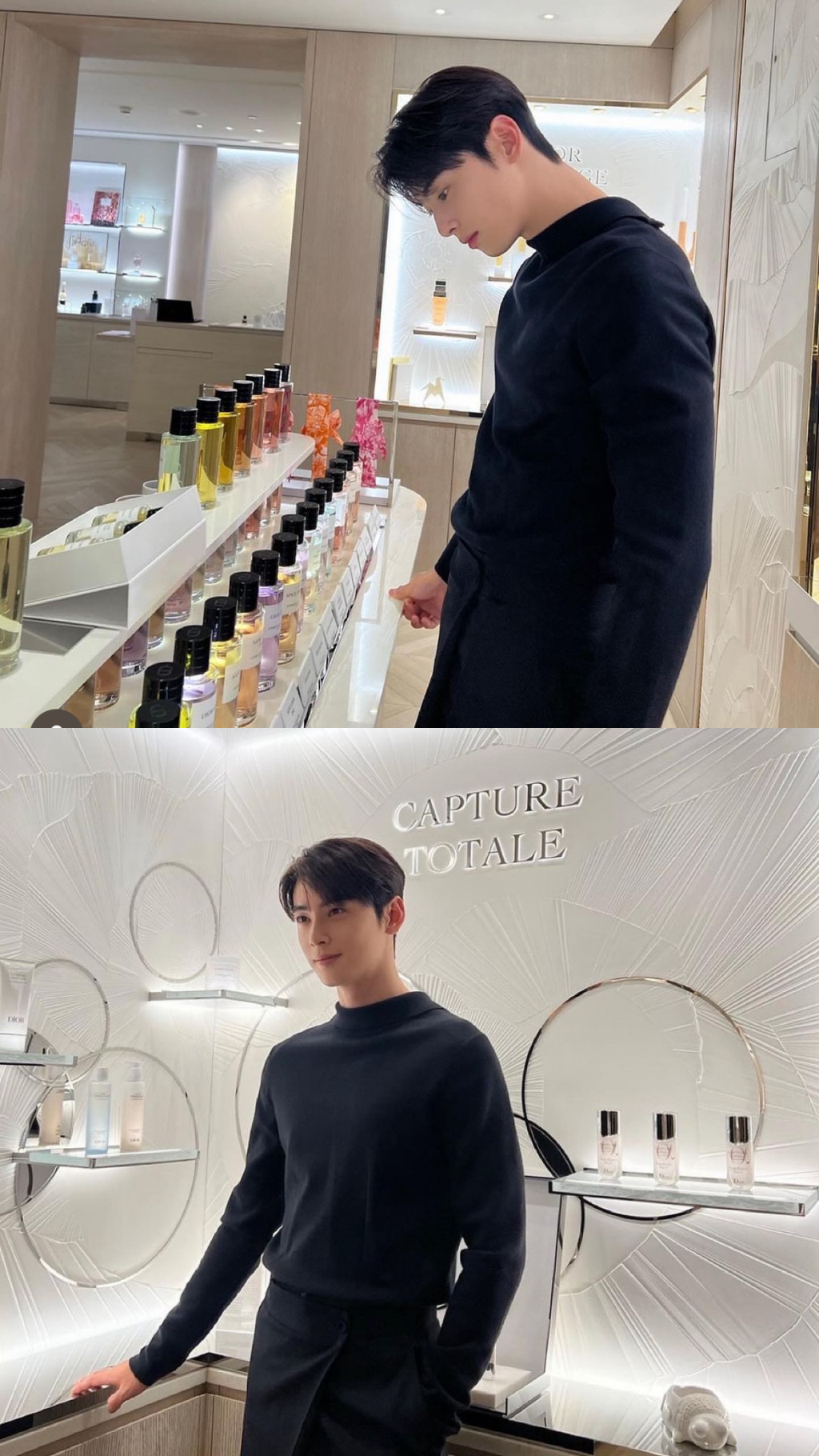 /사진=차은우 인스타그램