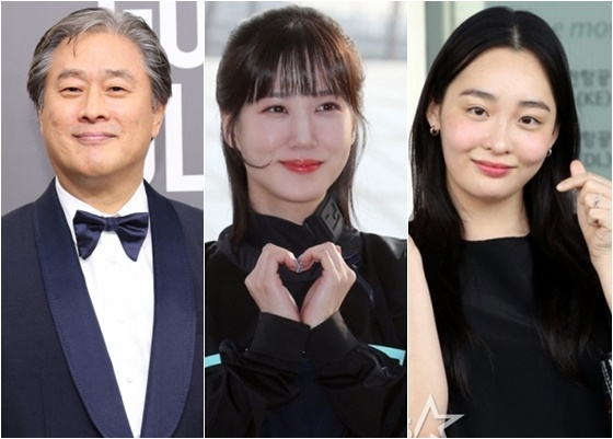 박찬욱 감독, 박은빈, 김민하 / 사진=스타뉴스