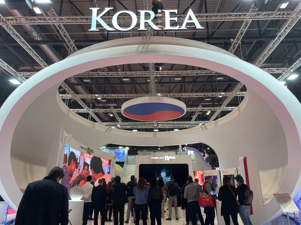 2022 FITUR 한국관광홍보관 현장