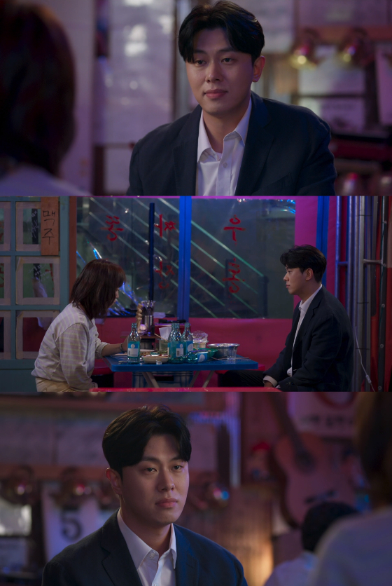 JTBC 토일드라마 '대행사'의 조은솔./사진=JTBC 토일드라마 '대행사' 방송 화면 캡처