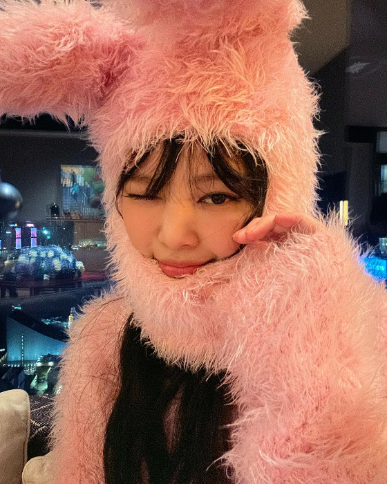 블랙핑크 제니./사진=제니 인스타그램
