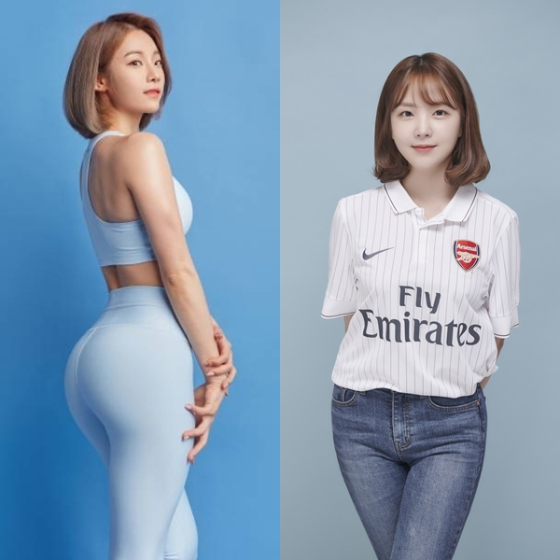 심으뜸, 이수날이 SBS '골 때리는 그녀들'에 출연한다./사진제공=SBS