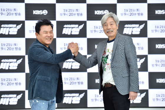 송골매의 구창모, 배철수./사진=KBS