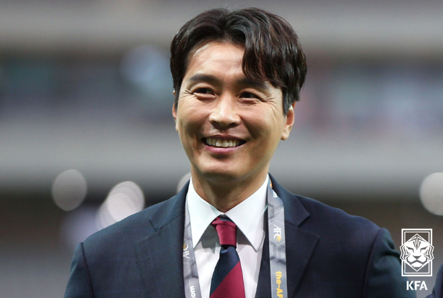 이동국 대한축구협회 신임 부회장. /사진=대한축구협회