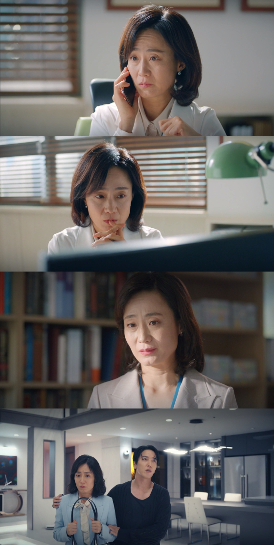 KBS 2TV 월화드라마 '두뇌공조'의 김수진./사진=KBS 2TV 월화드라마 '두뇌공조' 방송 화면 캡처