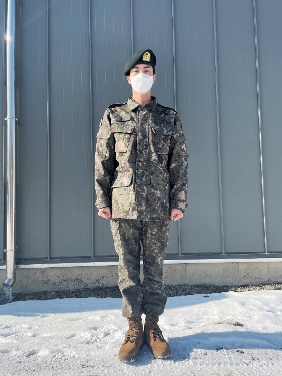 방탄소년단 진 /사진=위버스