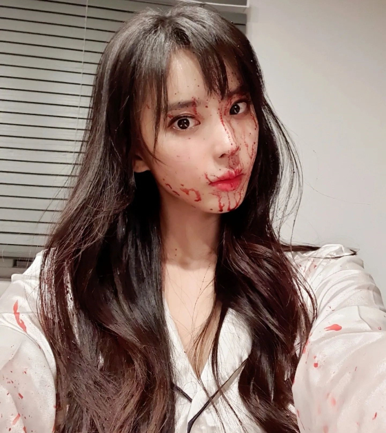 배우 김지은./사진=김지은 인스타그램