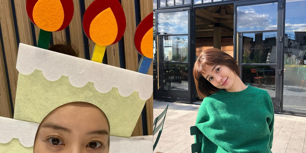 /사진=정유미 인스타그램