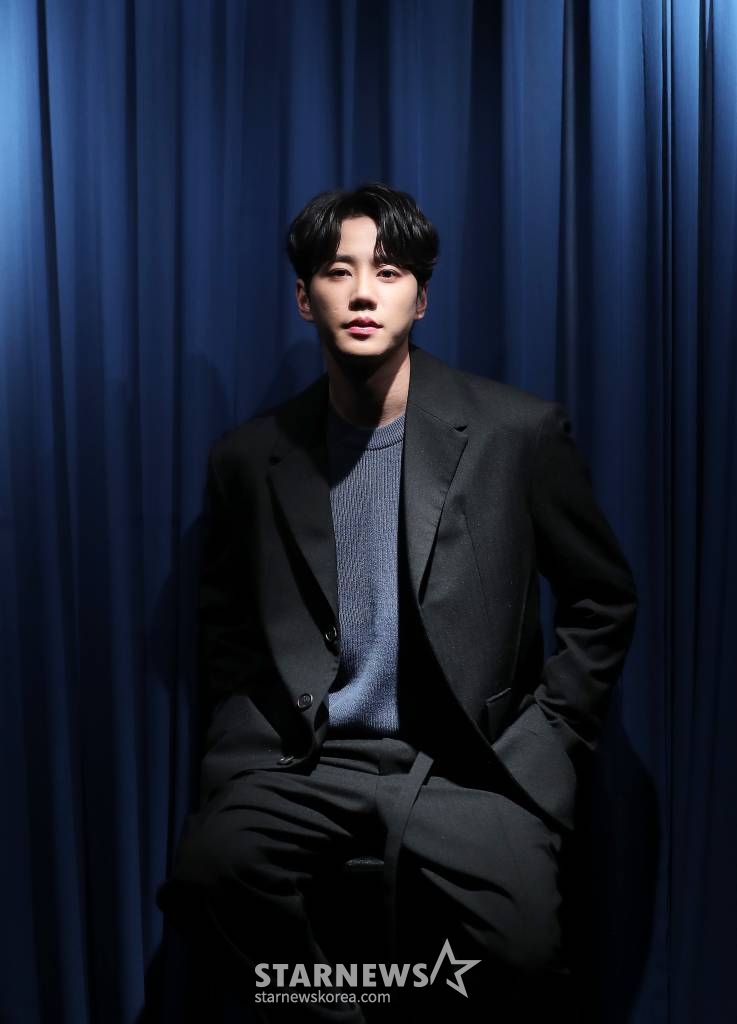 배우 이준영 2022 AAA 수상 인터뷰 /사진=김창현 기자 chmt@