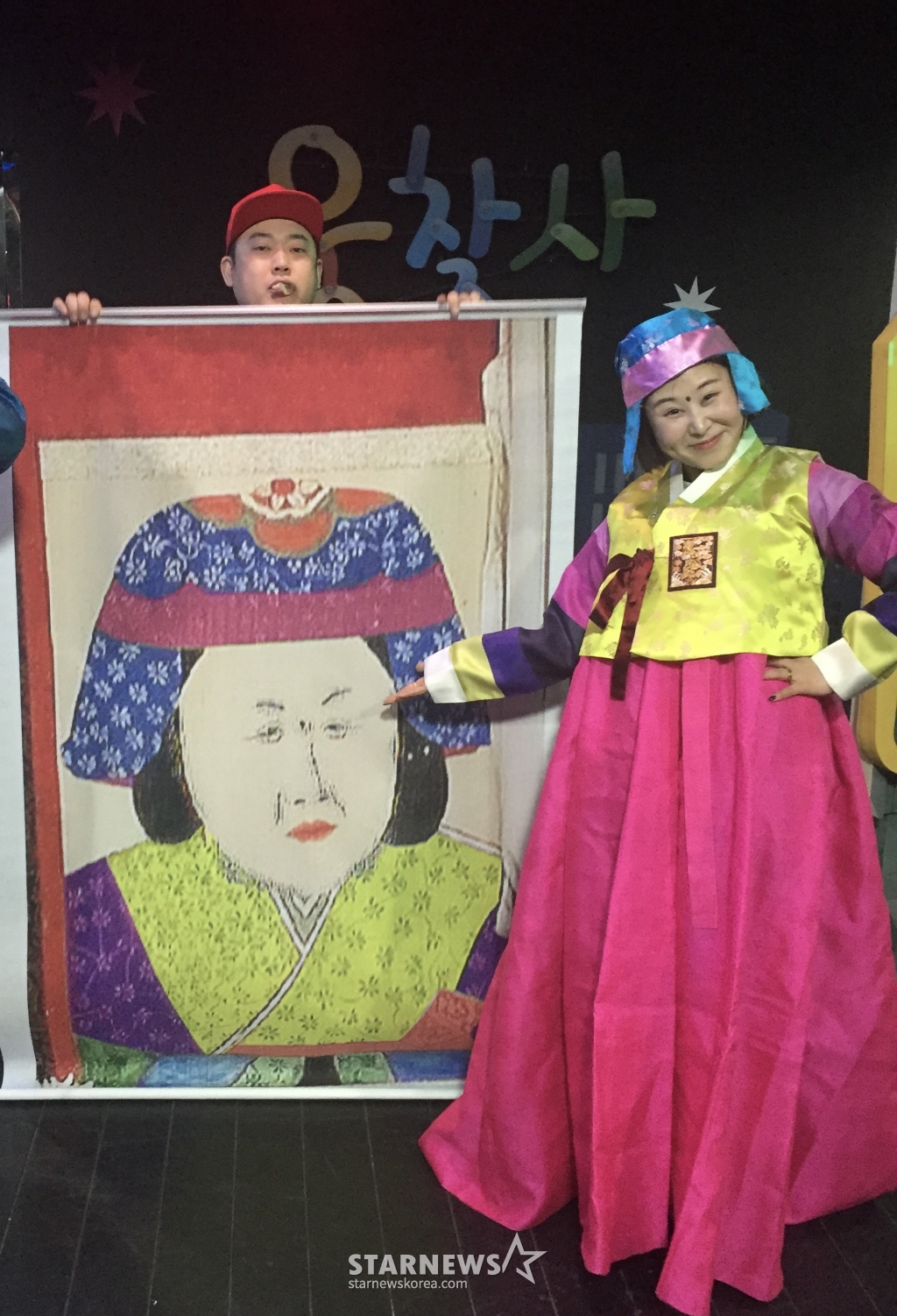박세미 개그 공연 무대 /사진=박세미