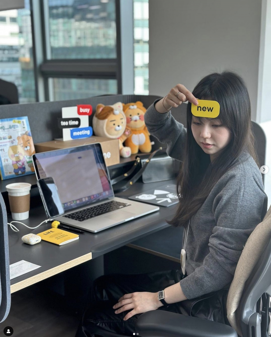 /사진=안소희 인스타그램