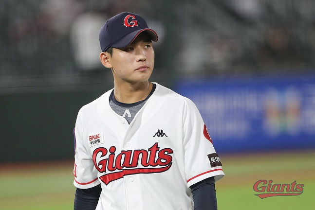 이강준. /사진=롯데 자이언츠 제공