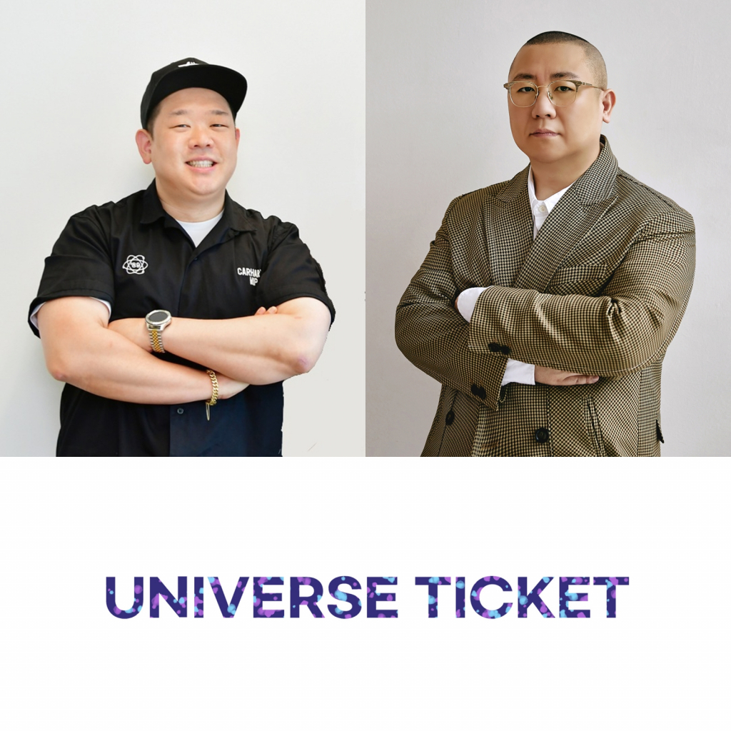 좌 이환진PD, 우 최재우 대표/사진제공=F&F 엔터테인먼트