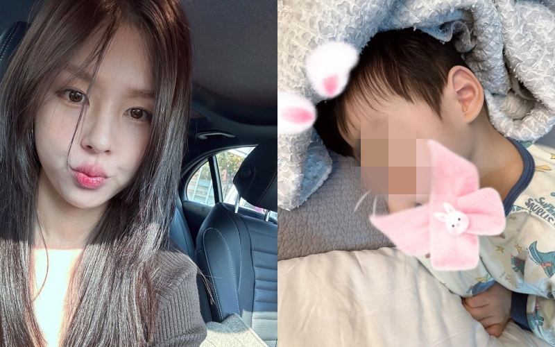 /사진=조수애 SNS