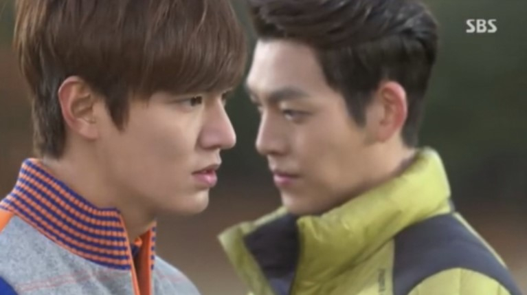 /사진=SBS '상속자들'