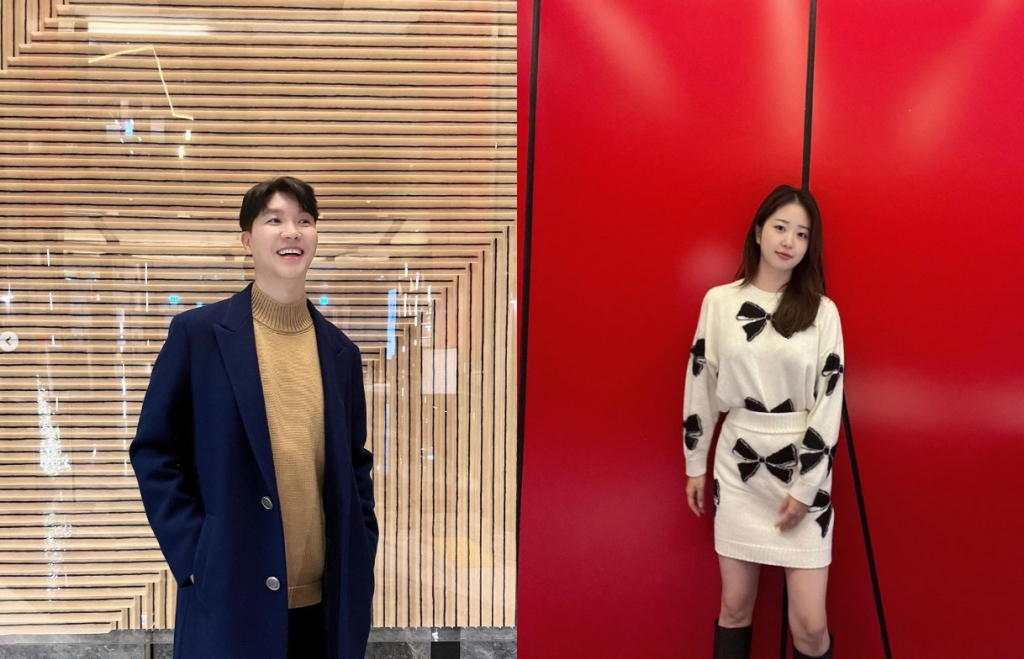 박수홍 김다예 부부 /사진=인스타그램