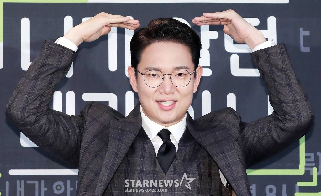방송인 장성규 /사진=김창현 기자 chmt@