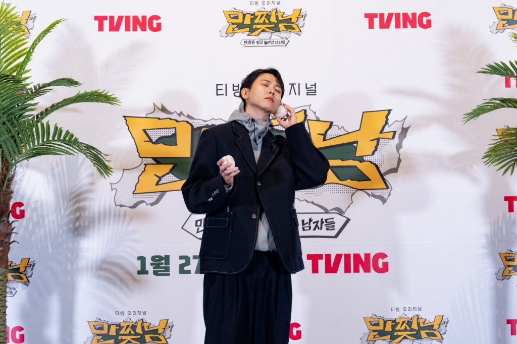 /사진=티빙 '만찢남'