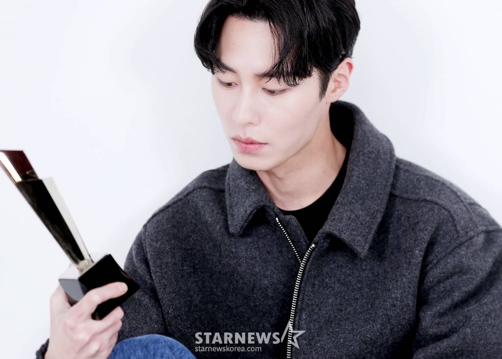 배우 이재욱 AAA 수상 인터뷰 /사진=김창현 기자 chmt@