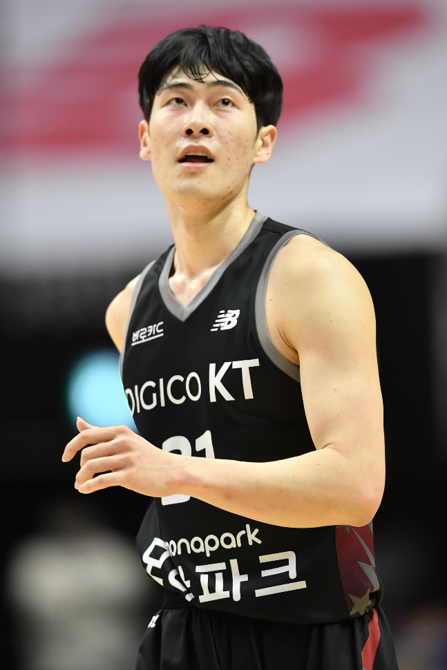 프로농구 수원 KT 이두원. /사진=KBL