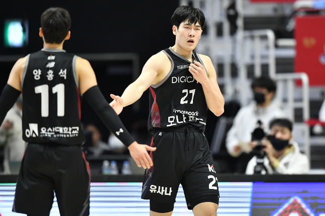 프로농구 수원 KT 이두원. /사진=KBL