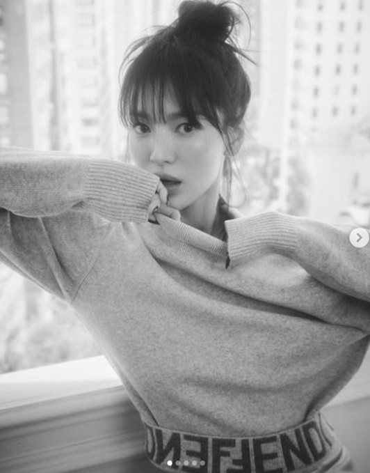 /사진=송혜교 공식계정