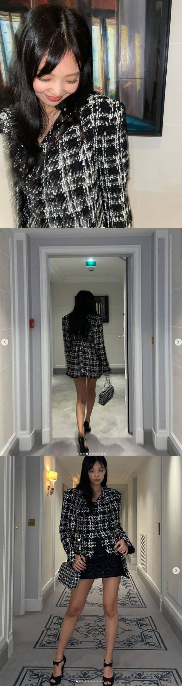 /사진=제니 인스타그램