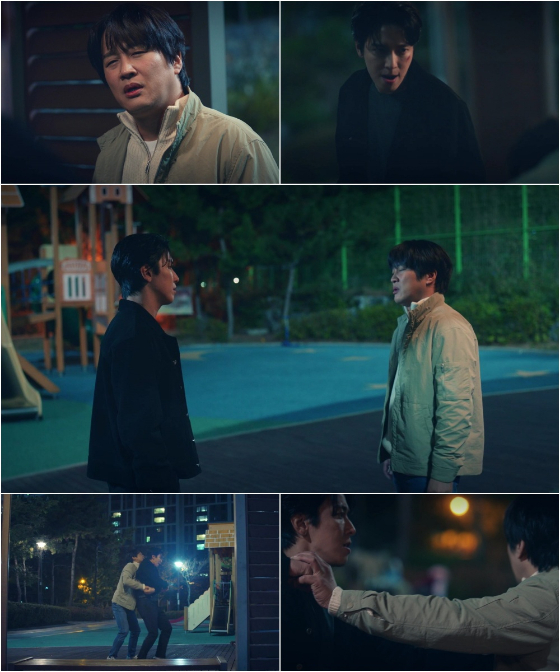 KBS 2TV 월화드라마 '두뇌공조'의 정용화, 차태현./사진제공=삼화네트웍스