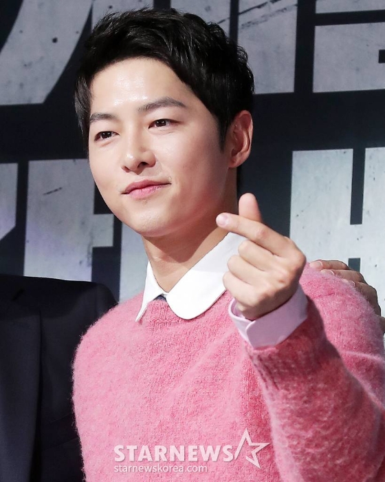 배우 송중기/사진=김창현 기자 chmt@