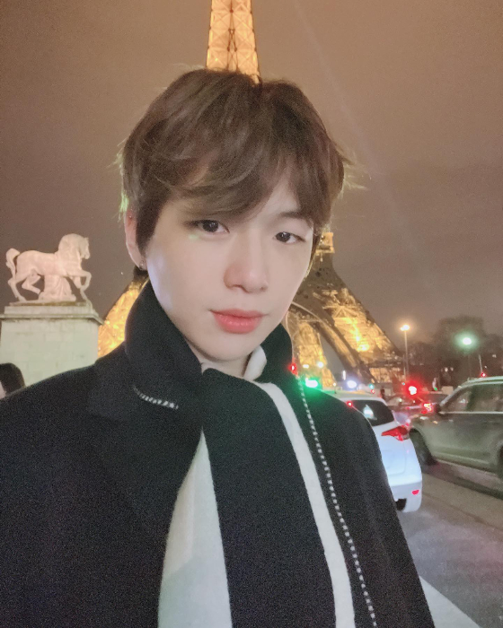 가수 강다니엘./사진=강다니엘 인스타그램
