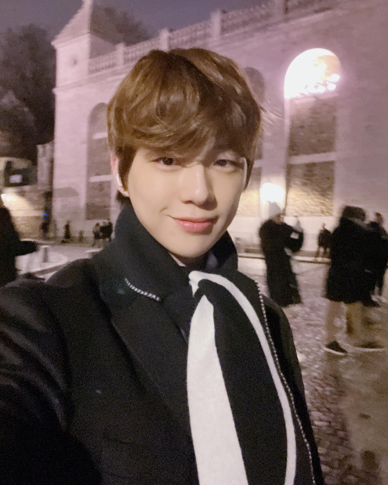 가수 강다니엘./사진=강다니엘 인스타그램