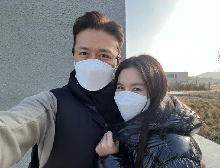 진태현, 박시은 부부 /사진=인스타그램