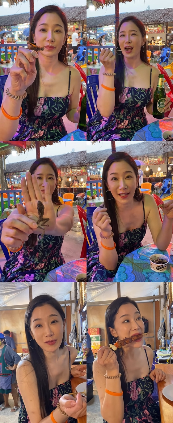 배우 김하영./사진=김하영 인스타그램 캡처