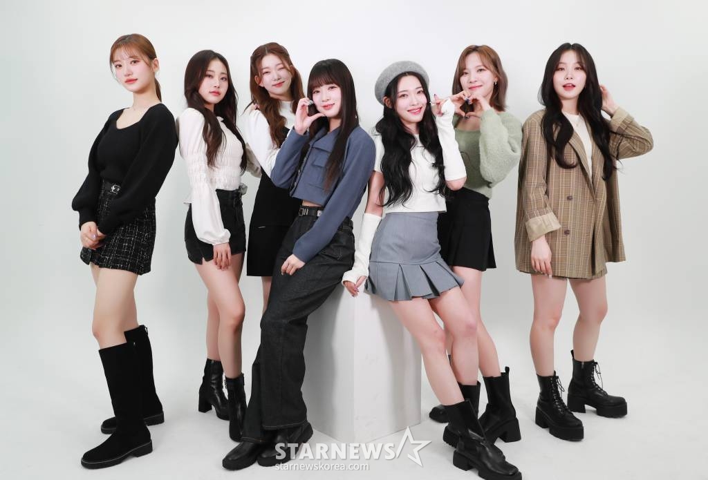 2023.01.11 걸그룹 빌리 AAA 인터뷰 /사진=이동훈 기자 photoguy@
