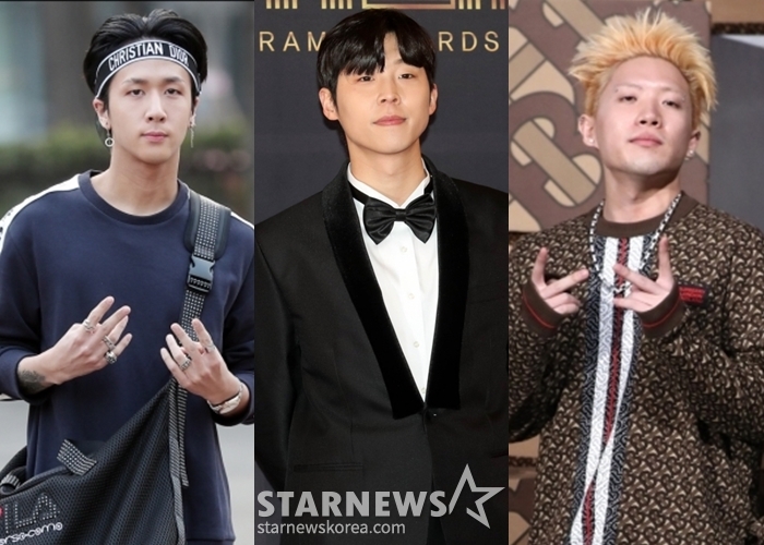 라비, 송덕호, 나플라(좌측부터) /사진=스타뉴스