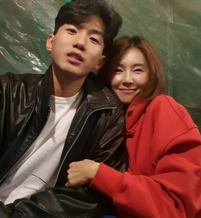 한정민(왼쪽)과 조예영 /사진=조예영