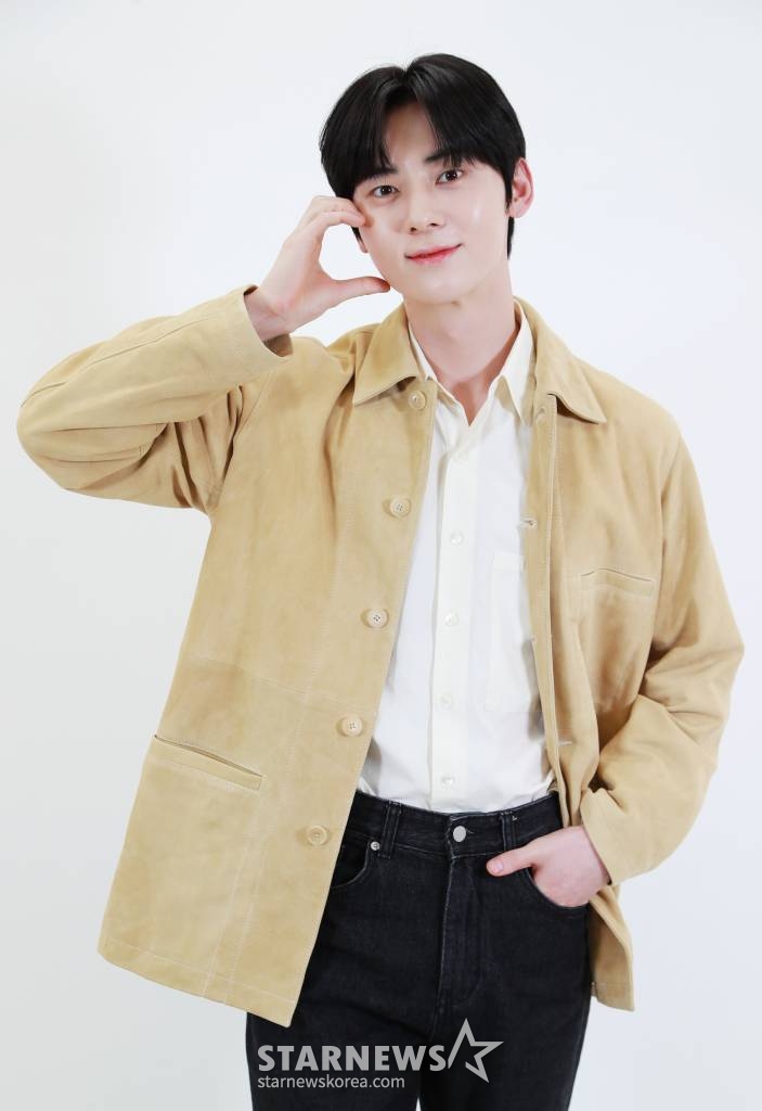 배우 황민현 AAA 인터뷰 /사진=이동훈 기자 photoguy@